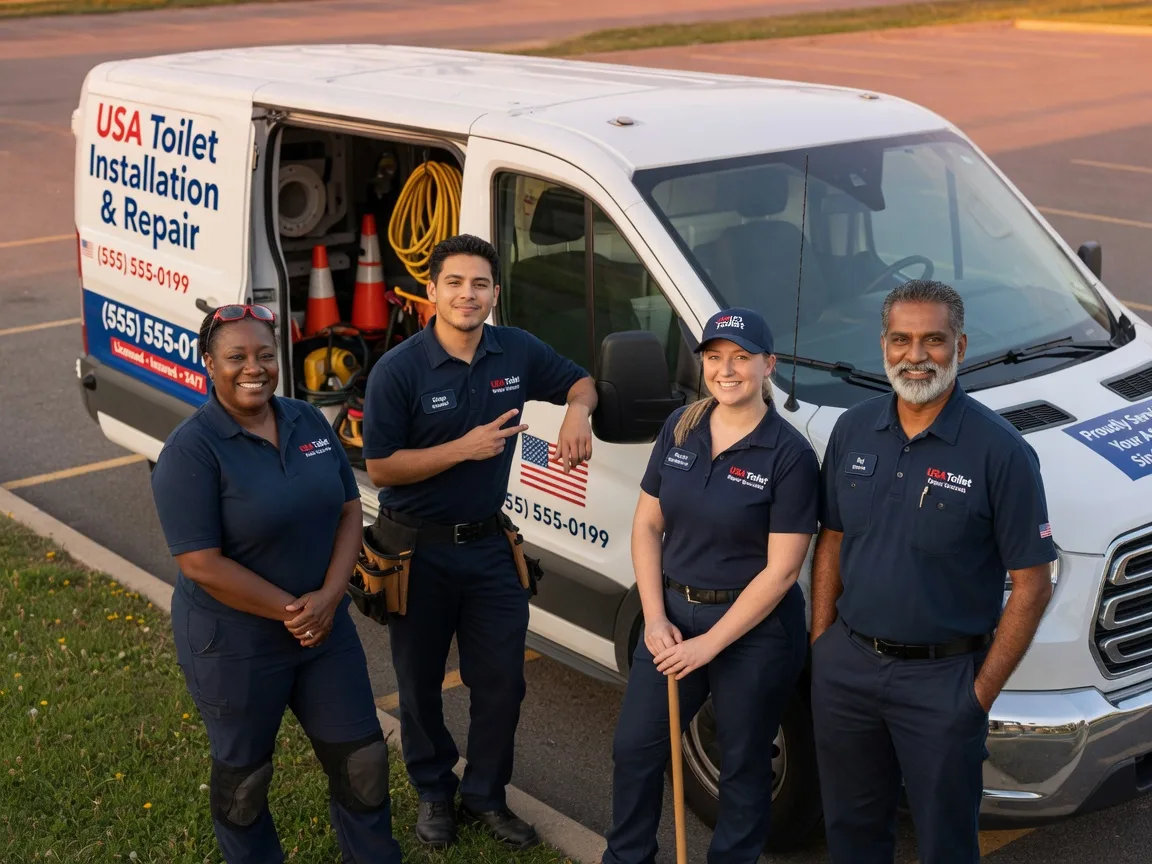 Toilet Installation company in New London, OH