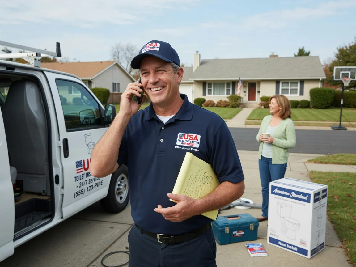 Toilet Installation New London, OH FAQs